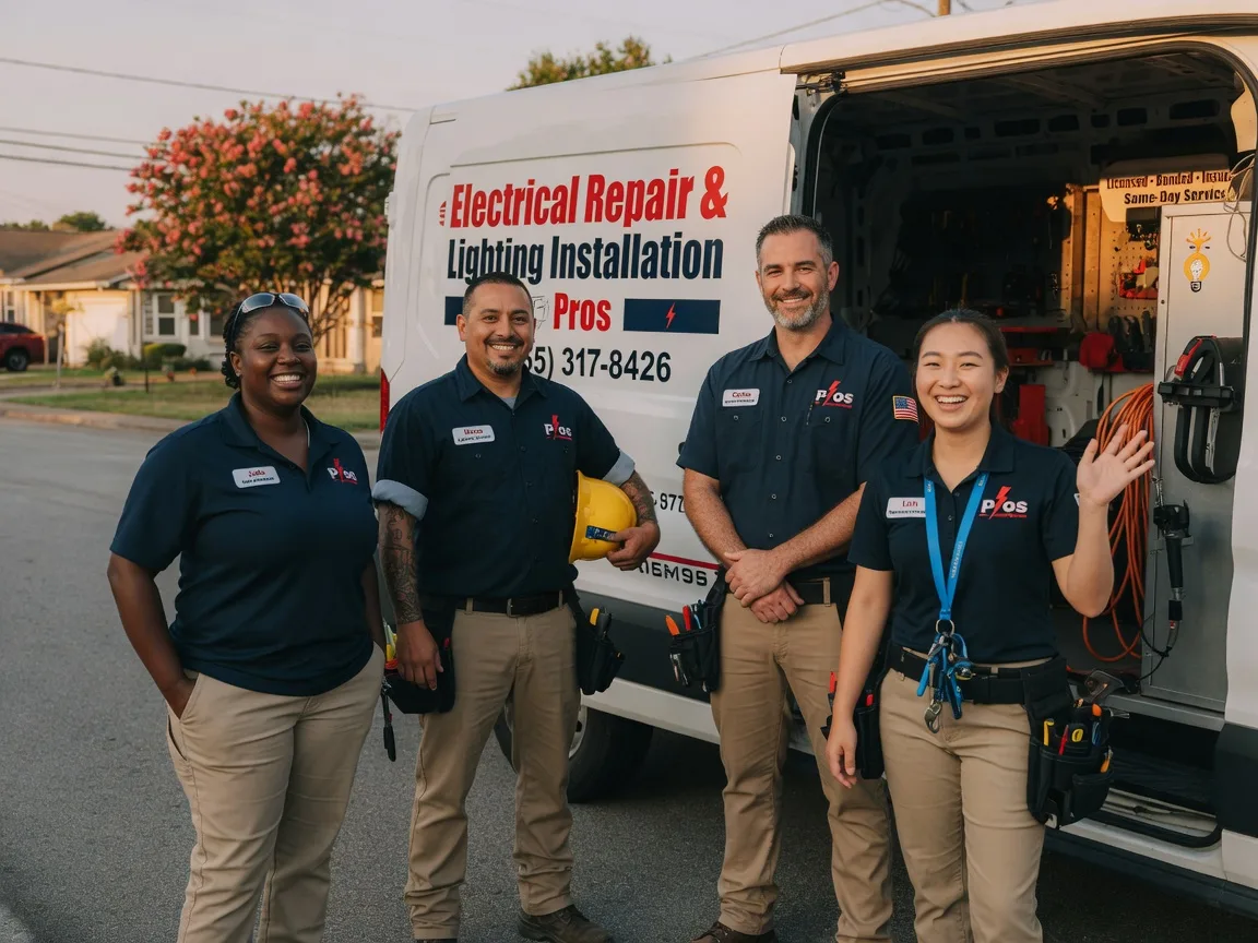 Licensed Electrician company in Farmersville, CA