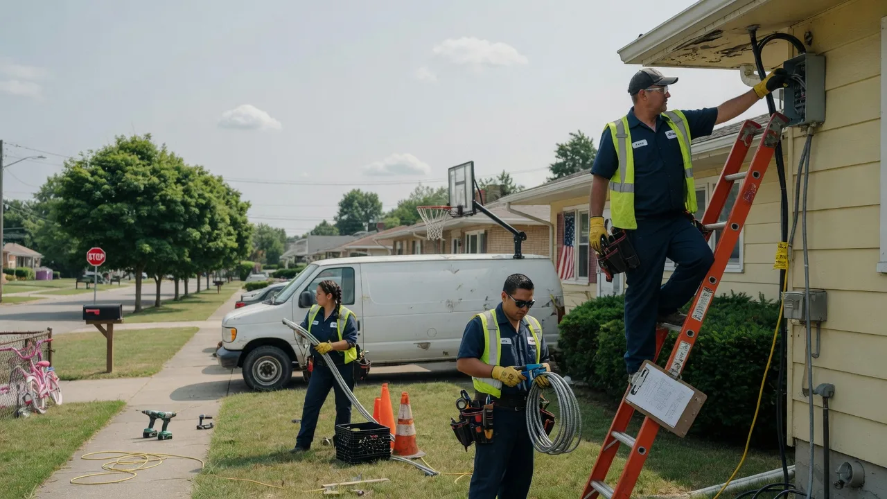 Licensed Electrician in Farmersville, CA near me